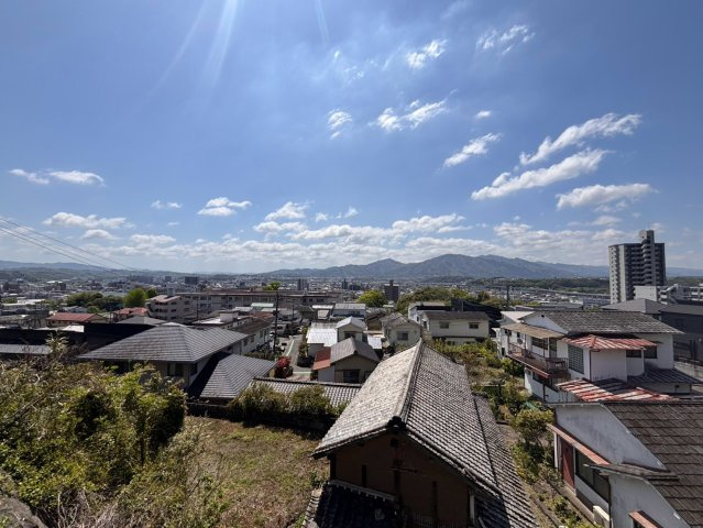 ラヴィベル南大分の展望