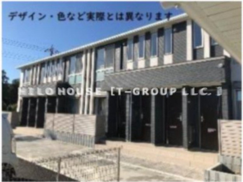 東松山市山崎町アパートⅤ期新築工事の画像