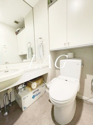 【トイレ】 | セレニティ久が原 | トイレです。