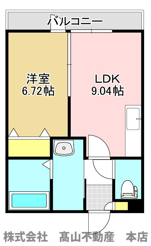 primoの間取り