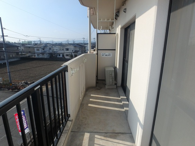 アンティムのバルコニー