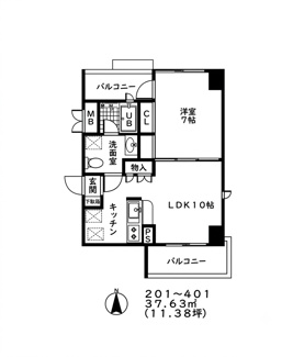 【間取り】 | ヘリテージＴガーデン