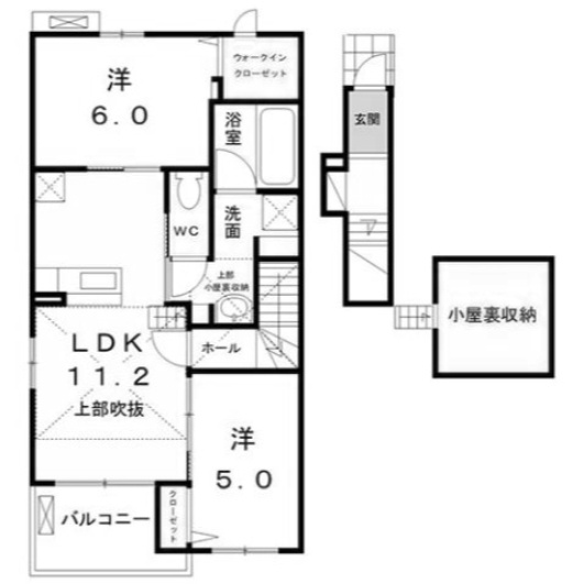【間取り】 | メゾン　ラフレⅤ