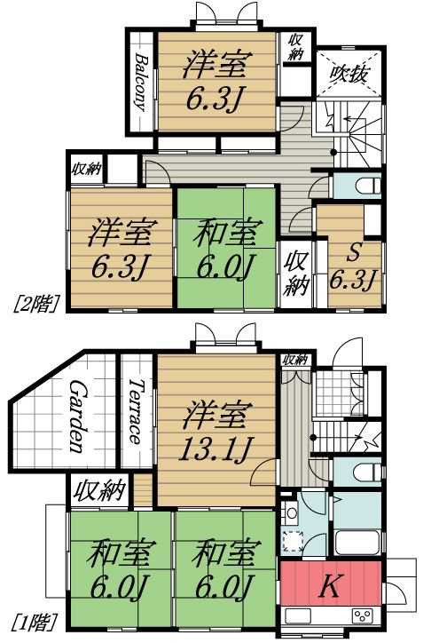 【間取り】