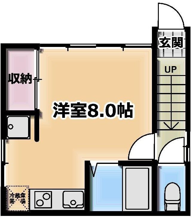 第二YUKIハウスの間取り