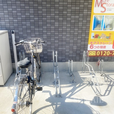 アルベロ王子のその他共用部分|自転車置き場です