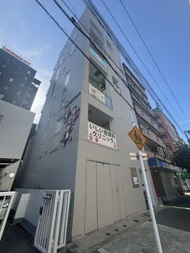 大阪市淀川区西中島６丁目の店舗事務所の外観