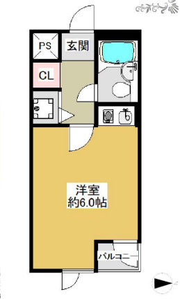 ライオンズマンション早稲田第３の間取り