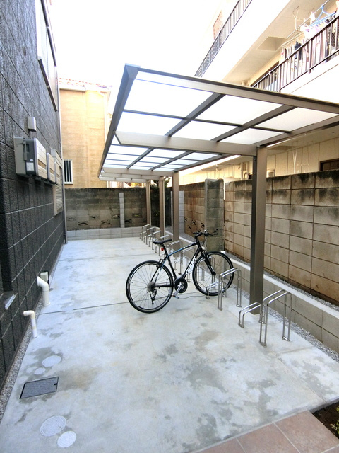 Ｇｉｎｏ　西荻窪のその他共用部分|★敷地内自転車置き場★