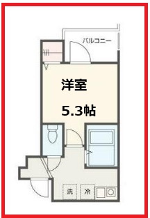 【間取り】 | メルラス志茂Ⅱ