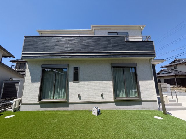 ひたちなか市津田2020番　新築戸建て　A号棟の外観