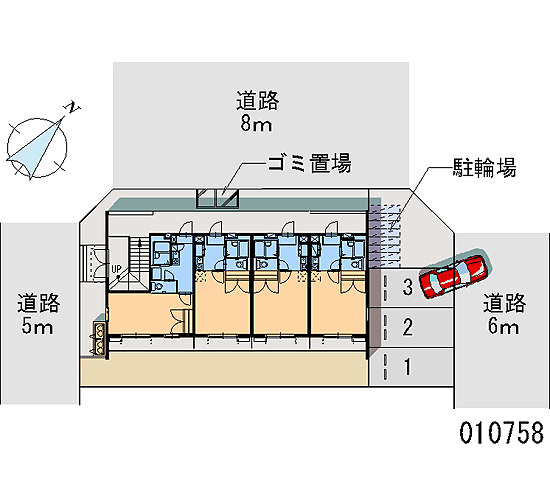 【地図】 | レオパレスドミールK | 画像4
