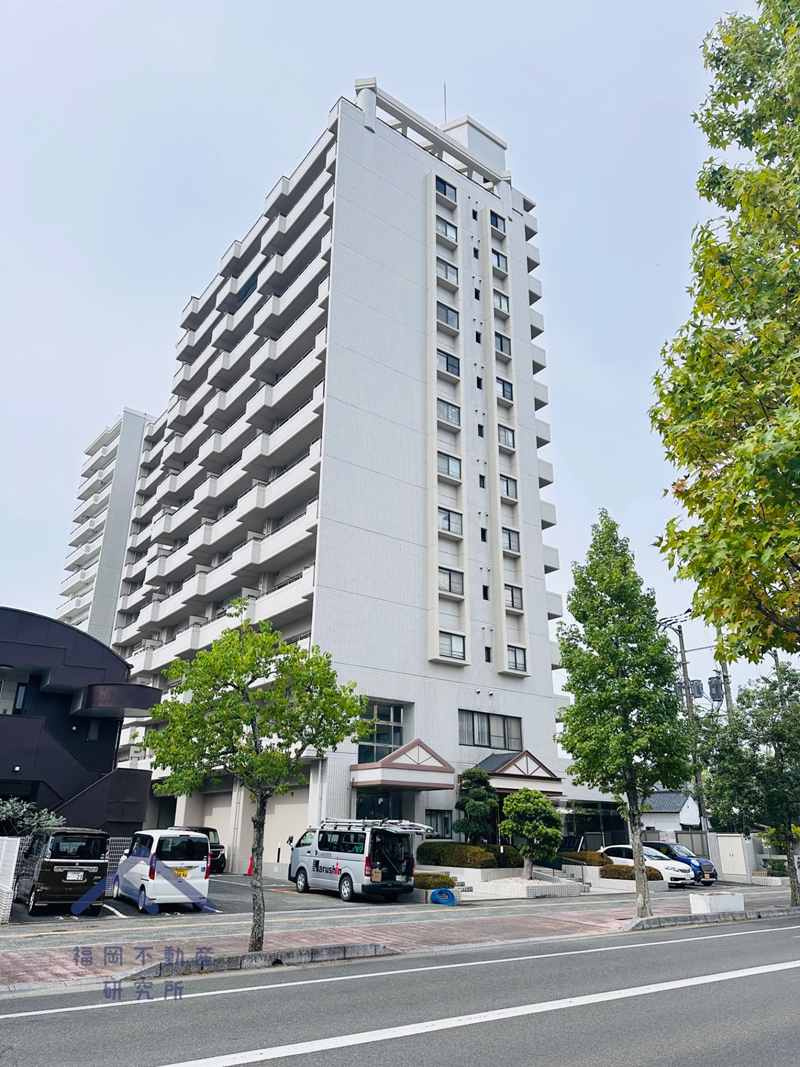 エクシーマンション佐賀駅前弐番館の外観