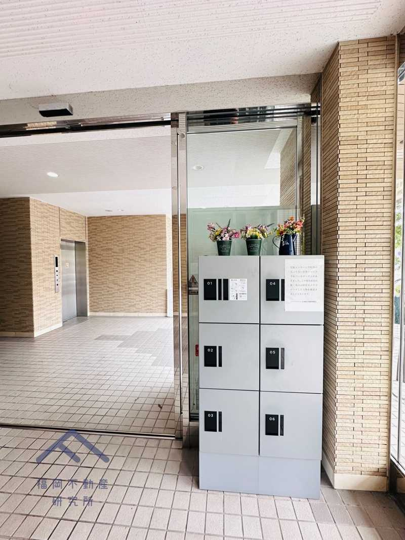 エクシーマンション佐賀駅前弐番館のその他共用部分