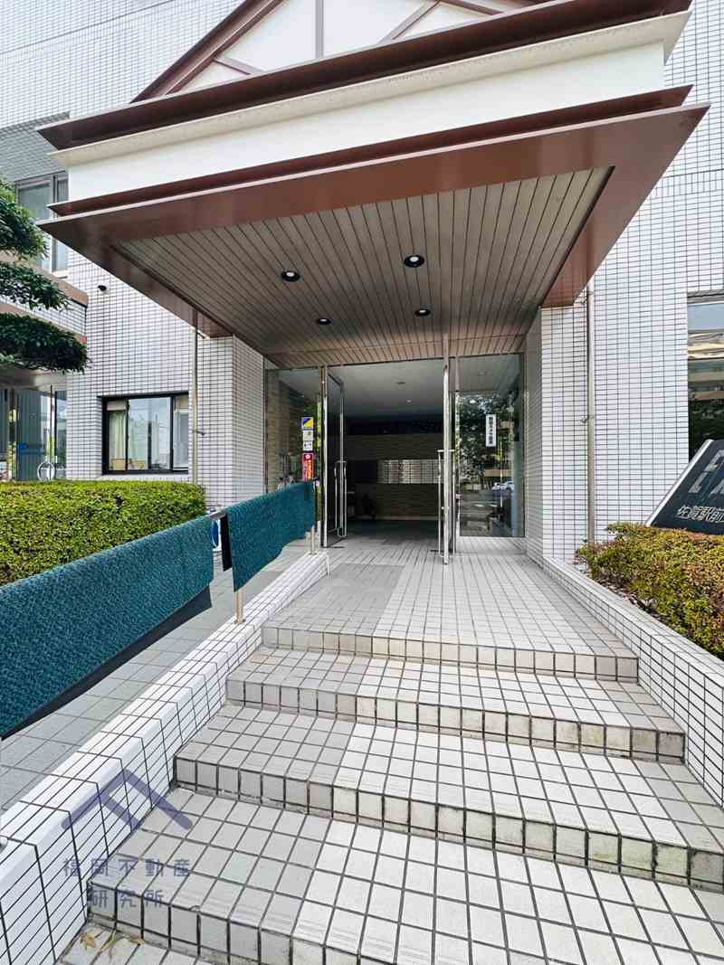 エクシーマンション佐賀駅前弐番館のエントランス