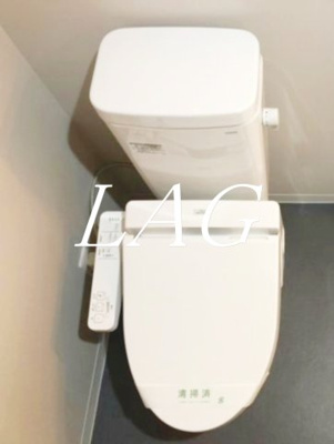 【トイレ】 | ｍａｉｓｏｎ・ｄｅ・Ｈａｌｅ　Ⅱ | トイレです。