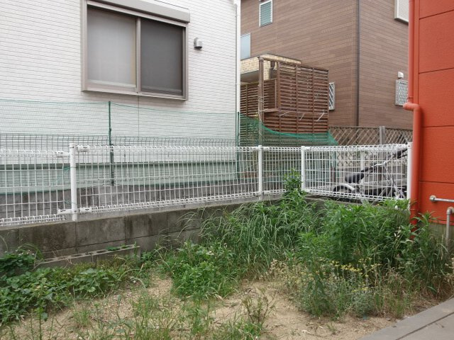 ソシア小泉Ⅱの庭