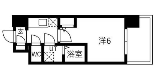 エスリードレジデンス ザ・グラン都島ノアの間取り