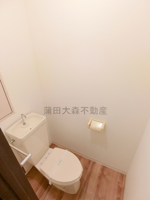 あすかレジデンス仲六郷のトイレ|トイレ　