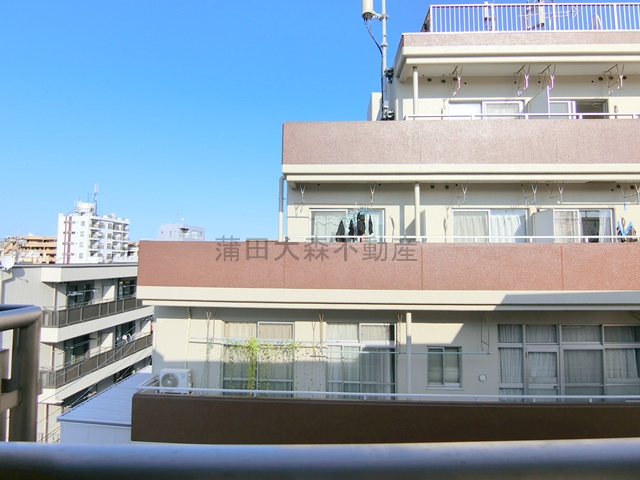 あすかレジデンス仲六郷の展望|展望