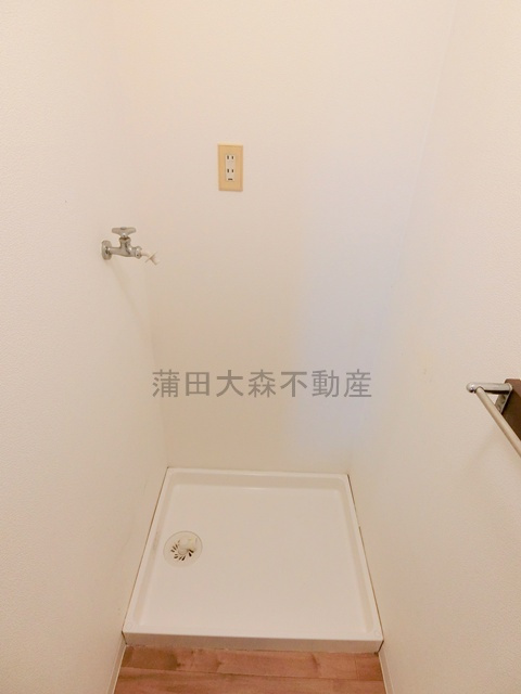 あすかレジデンス仲六郷の設備|室内洗濯機置き場