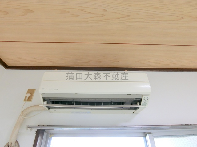 あすかレジデンス仲六郷の設備|エアコン