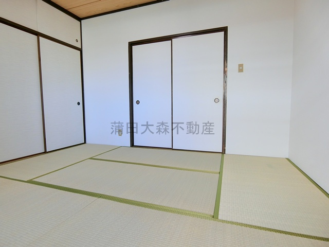 あすかレジデンス仲六郷の和室