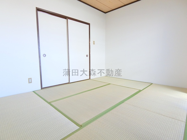 あすかレジデンス仲六郷の和室