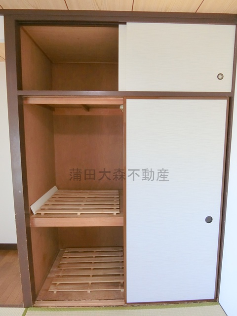 あすかレジデンス仲六郷の収納