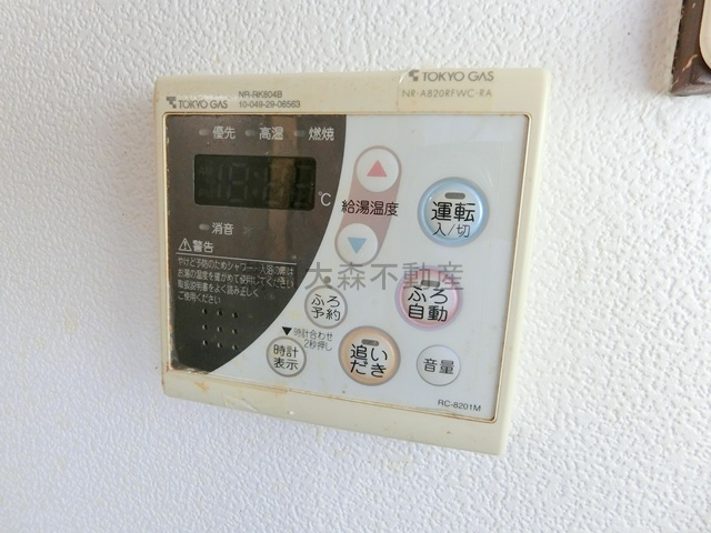 あすかレジデンス仲六郷の設備