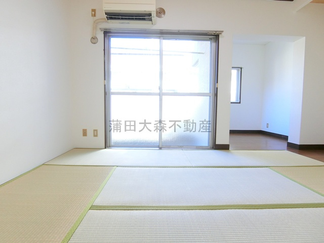 あすかレジデンス仲六郷の和室|南側和室6帖