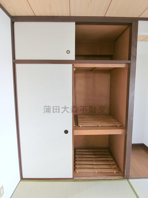 あすかレジデンス仲六郷の収納|和室収納　押入　