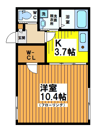 【間取り】 | スマートシティ明大前