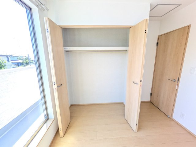 ひたちなか市津田2020番　新築戸建て　B号棟の収納