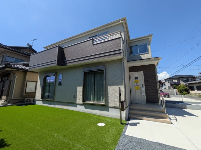 ひたちなか市津田2020番　新築戸建て　B号棟の外観