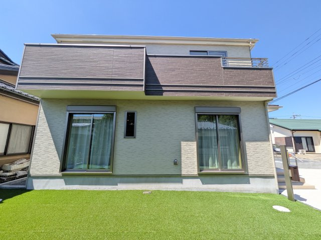 ひたちなか市津田2020番　新築戸建て　B号棟の外観