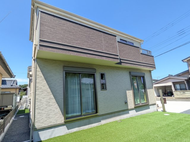 ひたちなか市津田2020番　新築戸建て　B号棟の外観