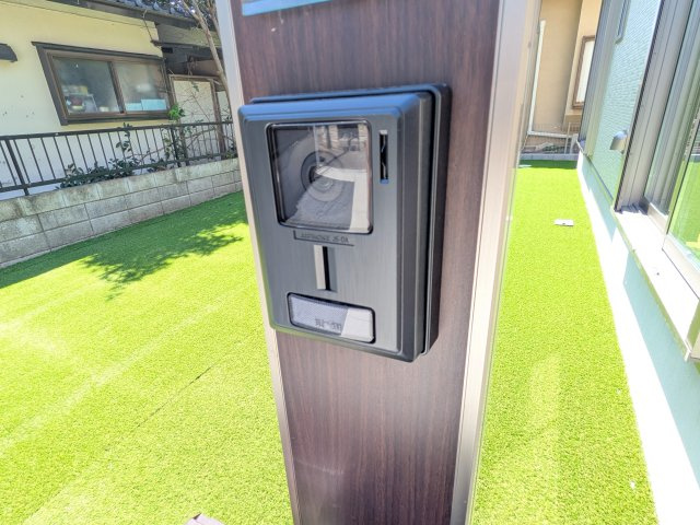 ひたちなか市津田2020番　新築戸建て　B号棟のセキュリティ