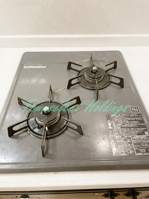 藤沢市片瀬の賃貸マンションのキッチン
