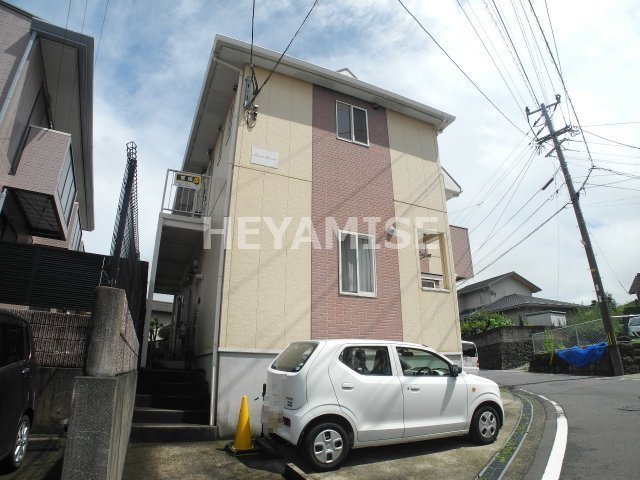 ローザロッサの駐車場