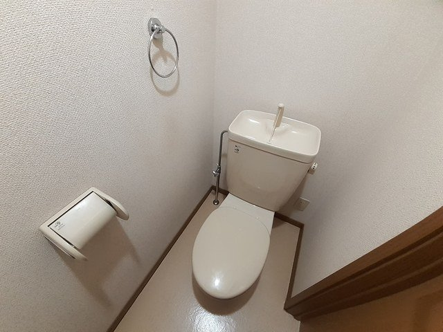 パルトカーサⅤのトイレ|清潔感のあるトイレで、快適に使えます