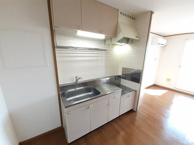パルトカーサⅤのキッチン|収納豊富なキッチンで調理も片付けも快適