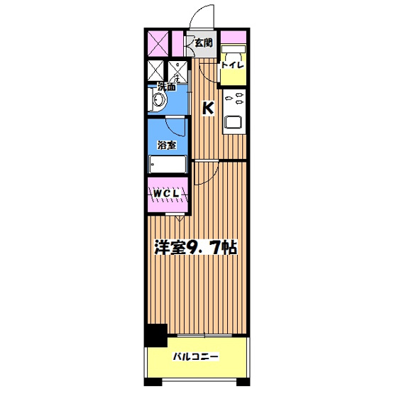 【間取り】 | ウェルデンス八王子