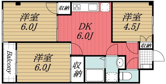 【間取り】