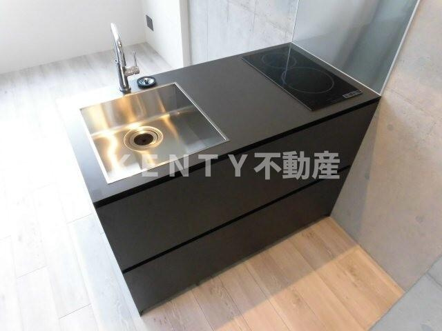【キッチン】 | ＡＱＵＡ　ＨＯＵＳＥ | キッチンです