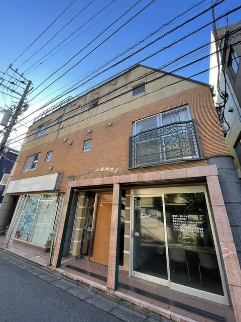 アートフル上石神井Ⅱの外観