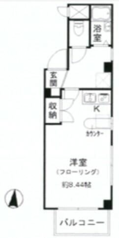 アートフル上石神井Ⅱの間取り