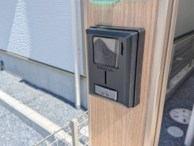 ひたちなか市相金町33番　新築戸建て　A号棟のセキュリティ