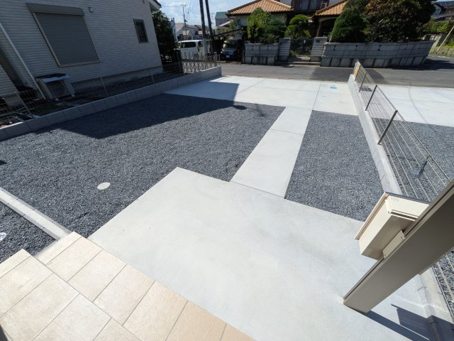 ひたちなか市相金町33番　新築戸建て　A号棟の駐車場