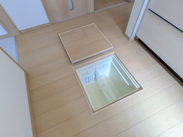 ひたちなか市相金町33番　新築戸建て　A号棟のキッチン